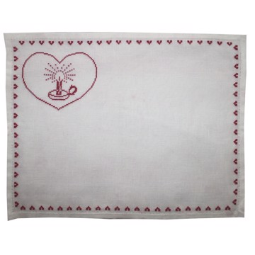 14-7002 Dronningens dækkeserviet Lys